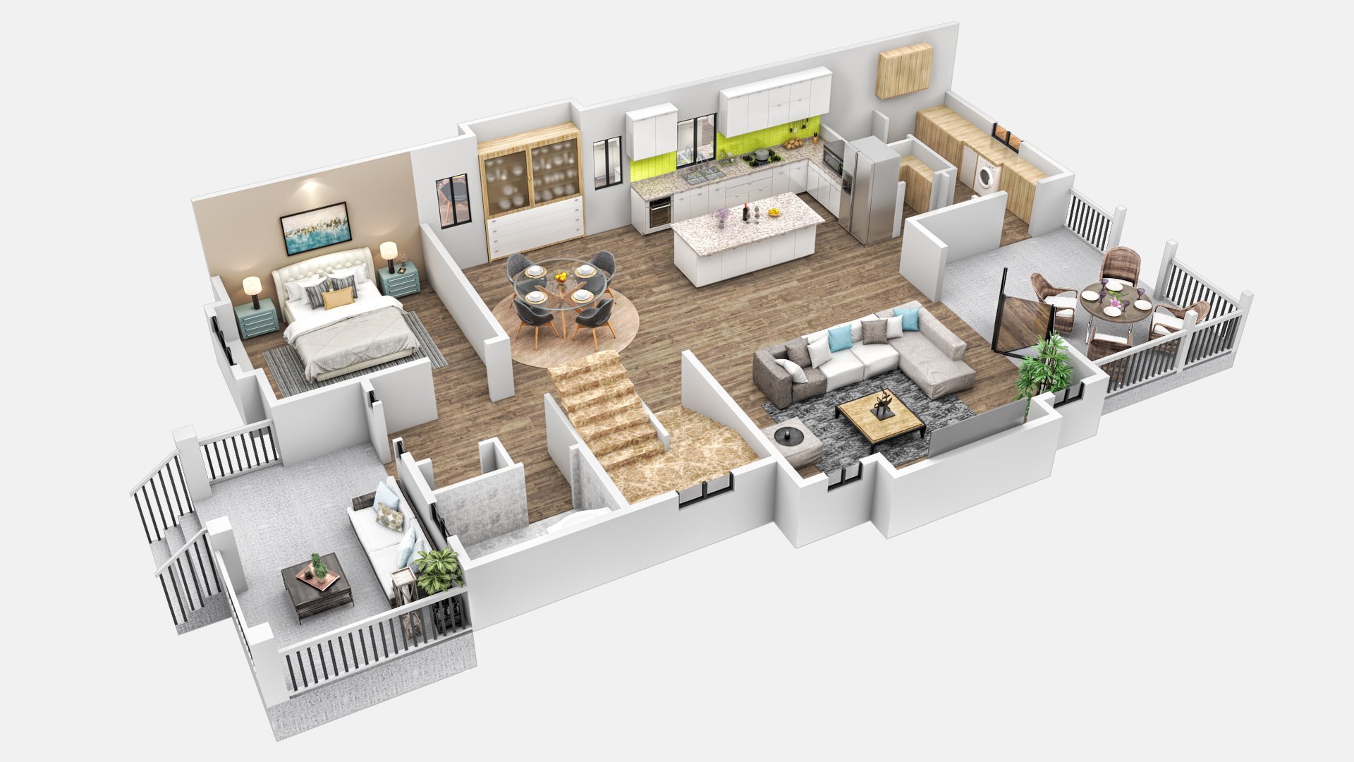 如何为室内场景设计一份Floor Plan？