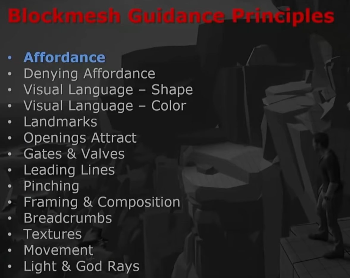 Blockmesh Principles