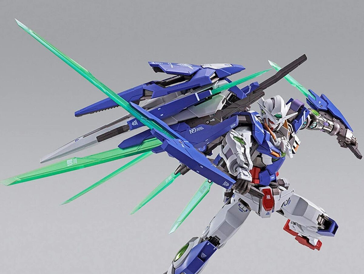 拼完咯！GN-001REIIII Gundam Exia Repair IIII