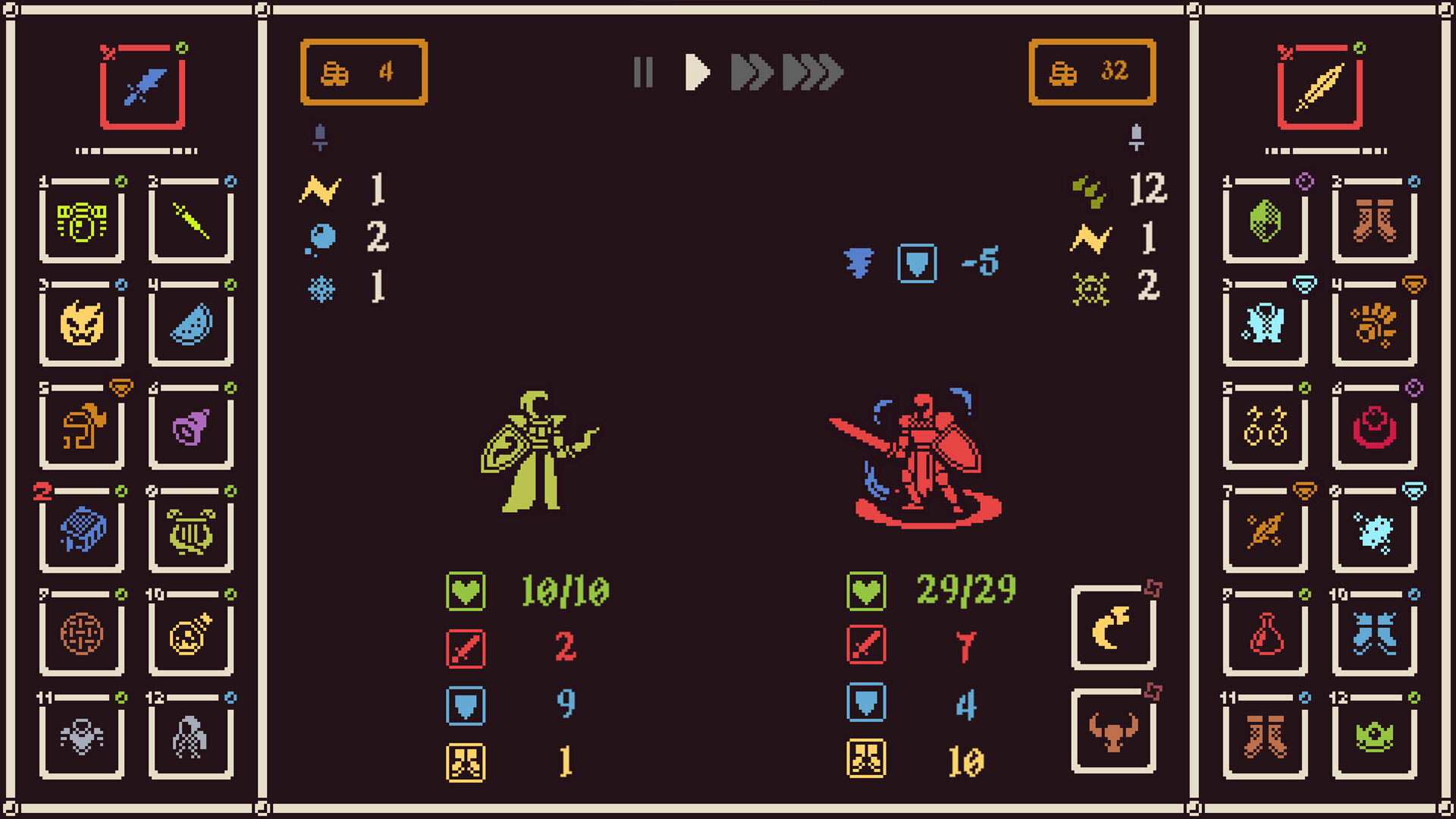 魔塔like自动战斗