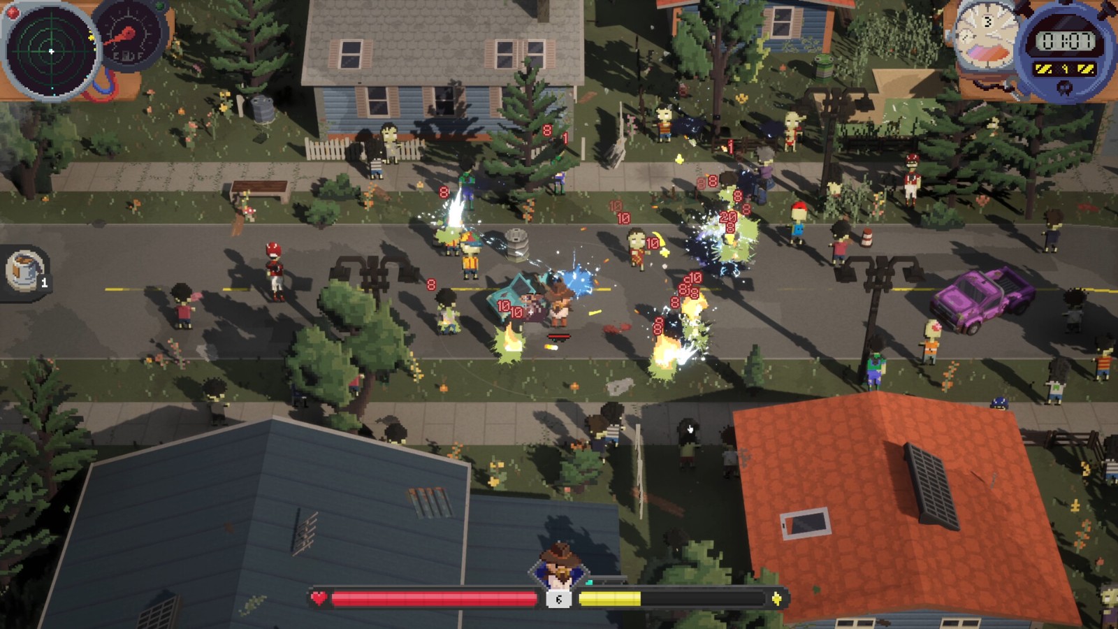 幸存者like自动战斗